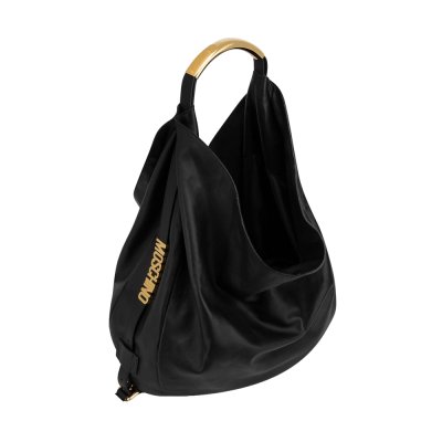 THE LARGE MOSCHINO HANDLE ME BAG